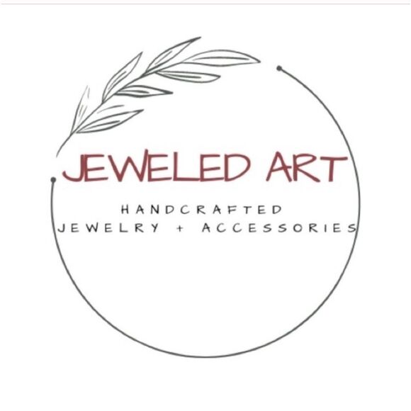 JEWELED ART Tapestry Daisy Boho Dangle Wood Earrings Hand Painted - Picture 2 of 3